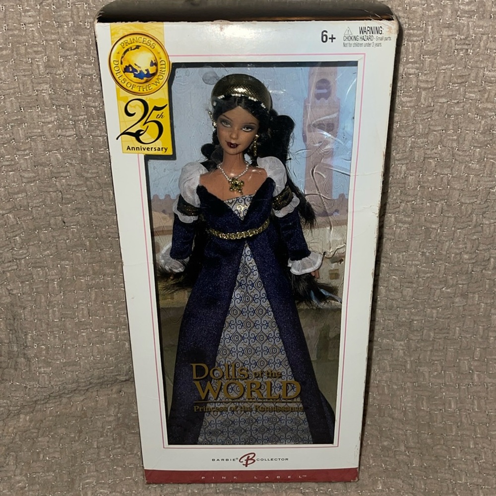 Barbie Collector Dolls of the World - Princess of the Renaissance